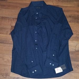 Mens Kenneth Cole New York Button Down Shirt NWT